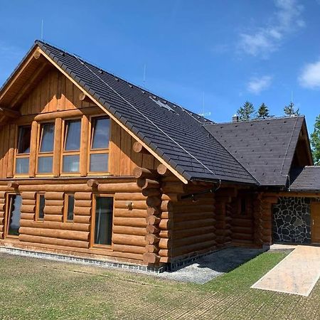 Villa Luxusni Srub Az 24 Luzek - Sruby-Lipno Frymburk nad Vltavou Exterior foto
