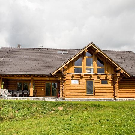 Villa Luxusni Srub Az 24 Luzek - Sruby-Lipno Frymburk nad Vltavou Exterior foto