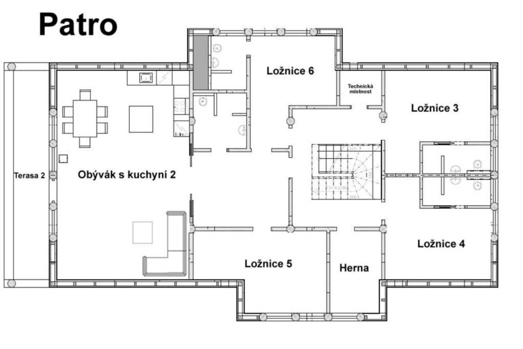 Villa Luxusni Srub Az 24 Luzek - Sruby-Lipno Frymburk nad Vltavou Exterior foto