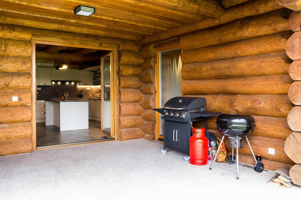 Villa Luxusni Srub Az 24 Luzek - Sruby-Lipno Frymburk nad Vltavou Exterior foto