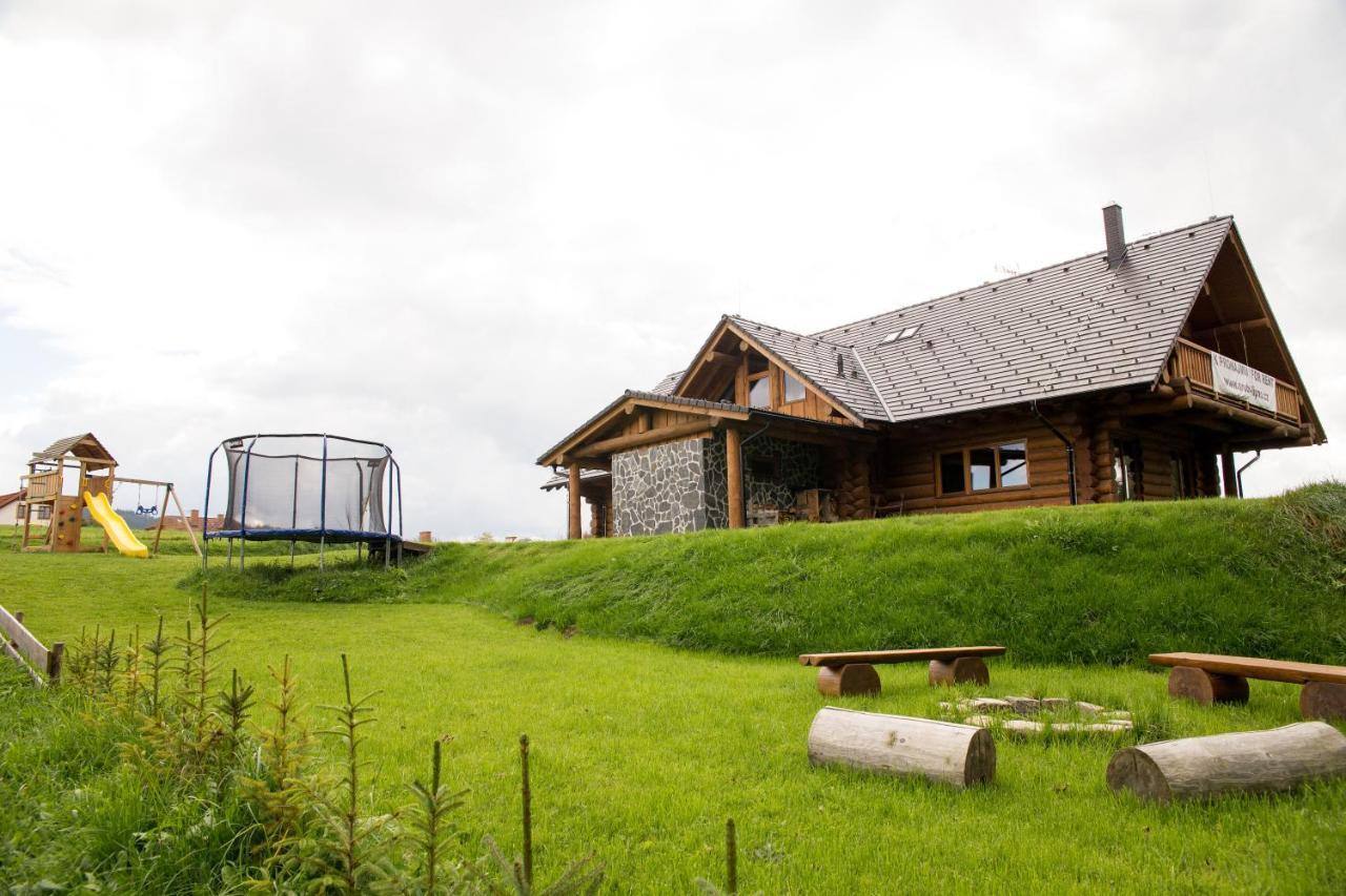 Villa Luxusni Srub Az 24 Luzek - Sruby-Lipno Frymburk nad Vltavou Exterior foto