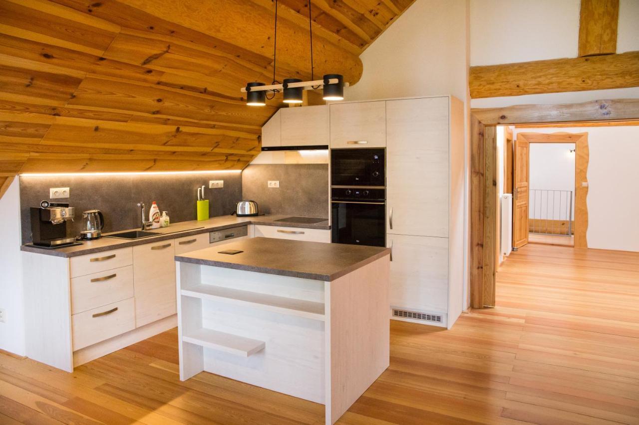 Villa Luxusni Srub Az 24 Luzek - Sruby-Lipno Frymburk nad Vltavou Exterior foto