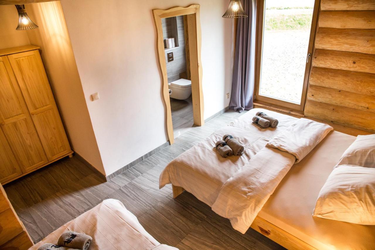 Villa Luxusni Srub Az 24 Luzek - Sruby-Lipno Frymburk nad Vltavou Exterior foto