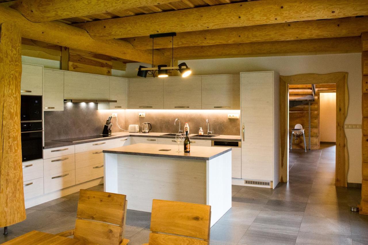 Villa Luxusni Srub Az 24 Luzek - Sruby-Lipno Frymburk nad Vltavou Exterior foto