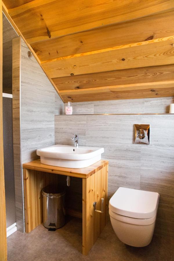 Villa Luxusni Srub Az 24 Luzek - Sruby-Lipno Frymburk nad Vltavou Exterior foto