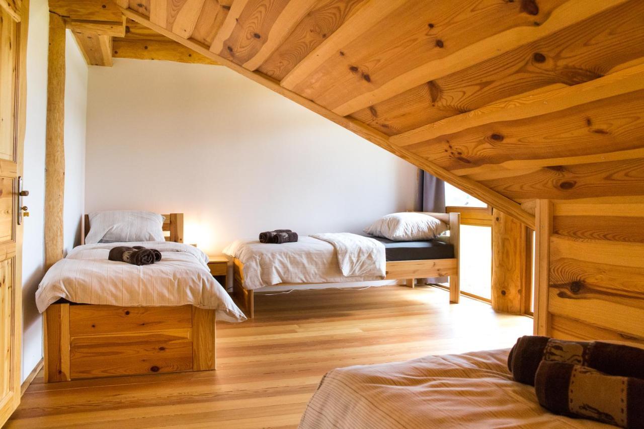 Villa Luxusni Srub Az 24 Luzek - Sruby-Lipno Frymburk nad Vltavou Exterior foto