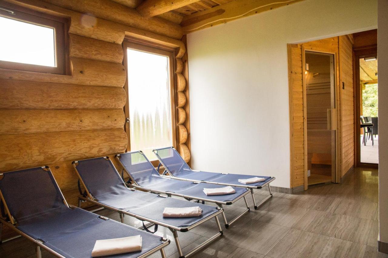 Villa Luxusni Srub Az 24 Luzek - Sruby-Lipno Frymburk nad Vltavou Exterior foto