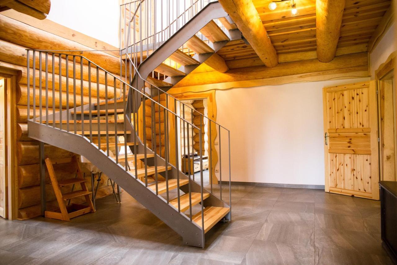 Villa Luxusni Srub Az 24 Luzek - Sruby-Lipno Frymburk nad Vltavou Exterior foto