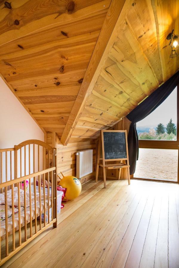 Villa Luxusni Srub Az 24 Luzek - Sruby-Lipno Frymburk nad Vltavou Exterior foto