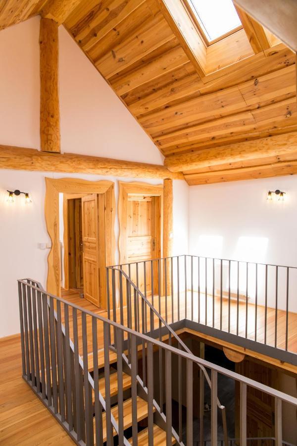 Villa Luxusni Srub Az 24 Luzek - Sruby-Lipno Frymburk nad Vltavou Exterior foto