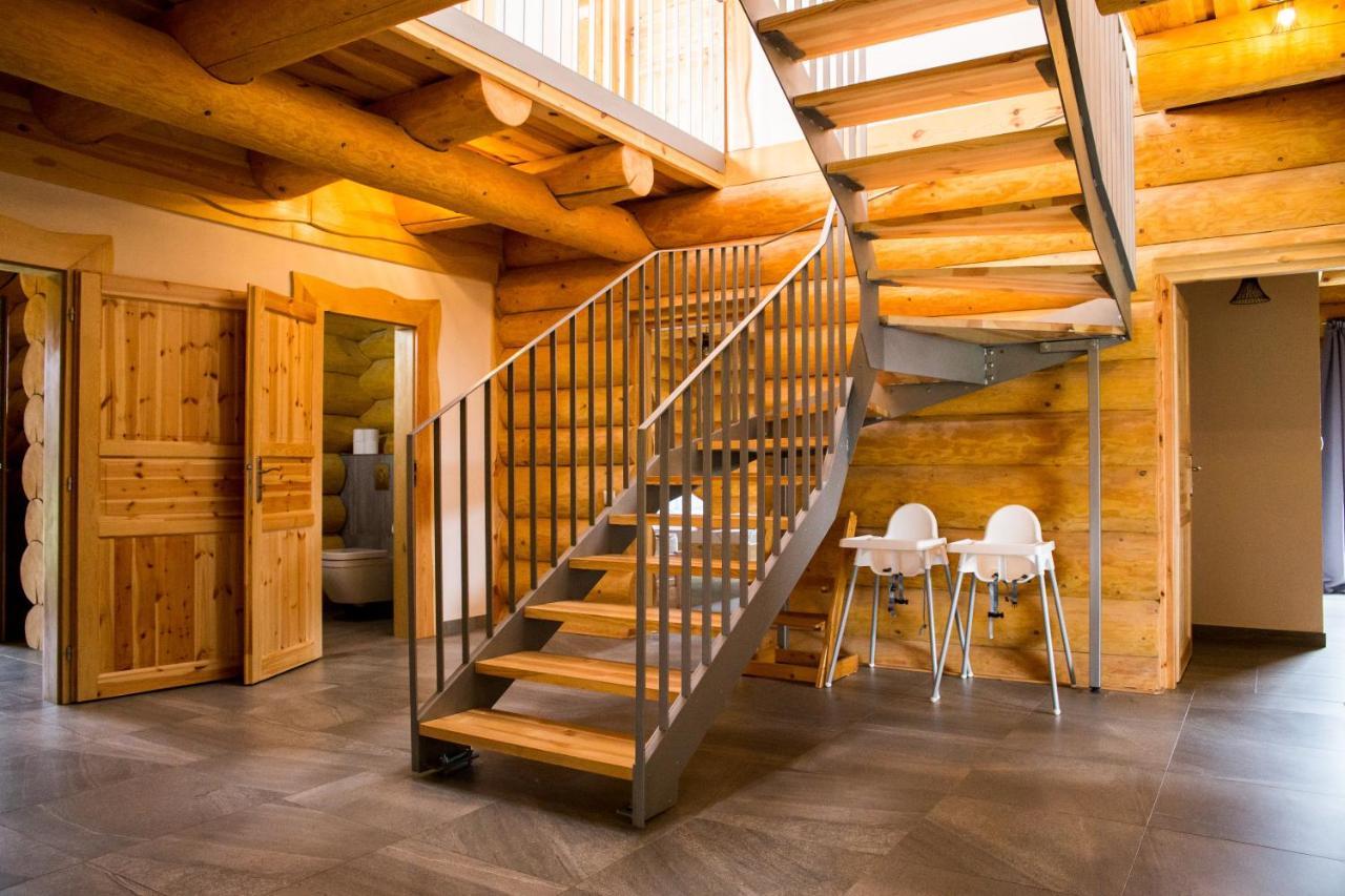 Villa Luxusni Srub Az 24 Luzek - Sruby-Lipno Frymburk nad Vltavou Exterior foto