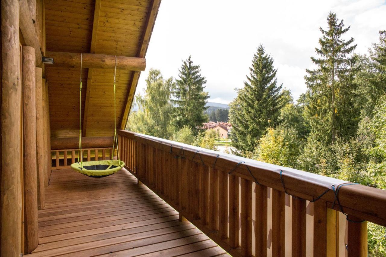Villa Luxusni Srub Az 24 Luzek - Sruby-Lipno Frymburk nad Vltavou Exterior foto