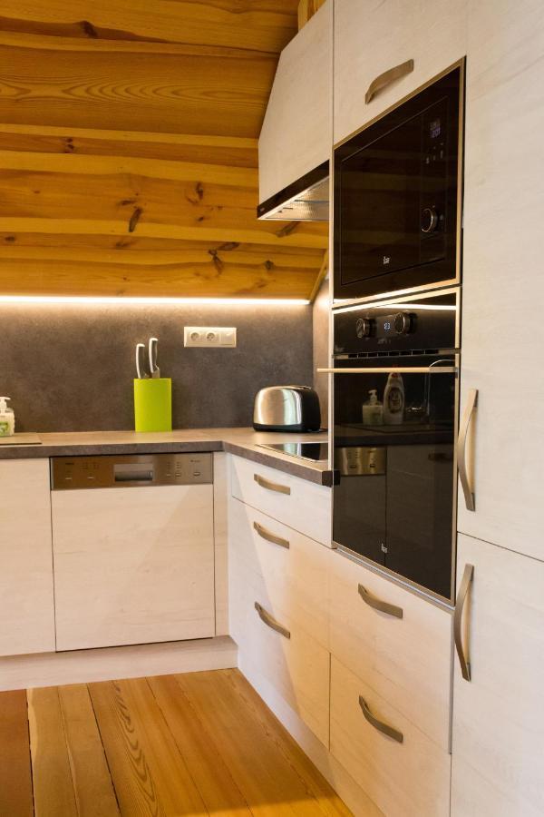 Villa Luxusni Srub Az 24 Luzek - Sruby-Lipno Frymburk nad Vltavou Exterior foto