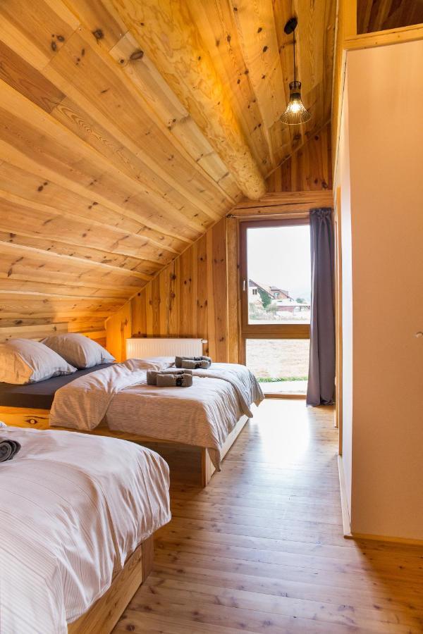 Villa Luxusni Srub Az 24 Luzek - Sruby-Lipno Frymburk nad Vltavou Exterior foto