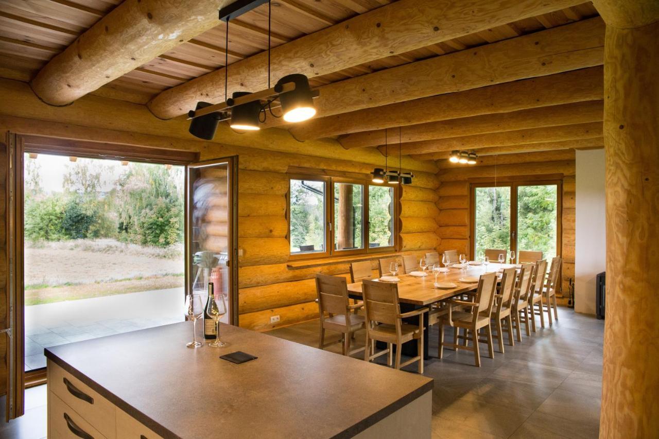 Villa Luxusni Srub Az 24 Luzek - Sruby-Lipno Frymburk nad Vltavou Exterior foto